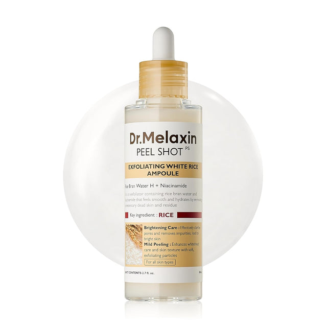 Dr. Melaxin - Exfoliant Coréen Peel Shot Riz Blanc