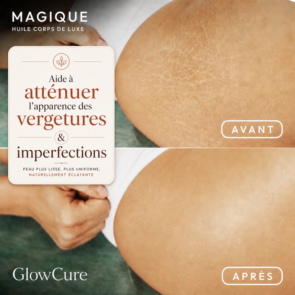 Huile de corps magique
