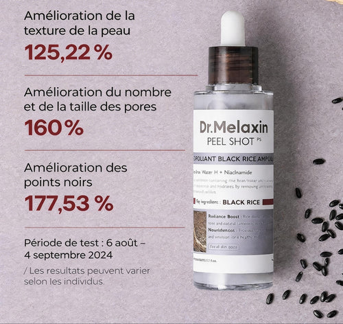 Dr. Melaxin - Exfoliant Coréen Peel Shot